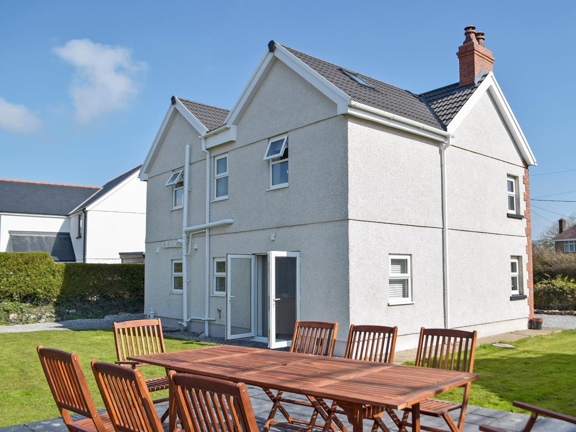 Hawthorns In Gower Villa Knelston Екстериор снимка